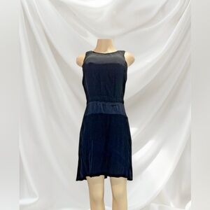 Sanctuary Black Dress Small - 100% Viscose - Minimalist Chic LBD - Style D688-Z7